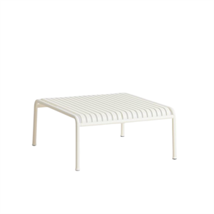 Table Basse HAY Palissade Blanc Crème