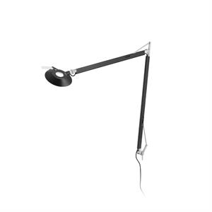 Stilnovo Torino Lampe à Poser/ Applique Murale Noir