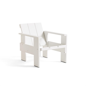HAY Fauteuil Crate Blanc