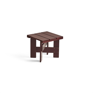HAY Crate Table Basse Fer Rouge