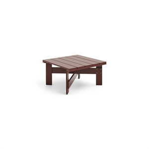 HAY Table Basse Crate Fer Rouge