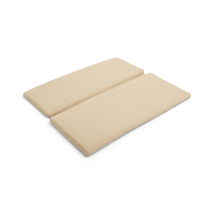 HAY Crate Coussin Pliant Pour Fauteuil Beige