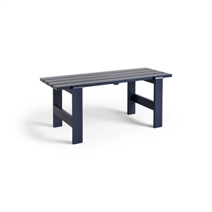 Table HAY Weekday L180 Bleu Acier