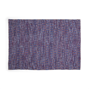 Tapis Radio HAY 140x200 Rouge/ Bleu
