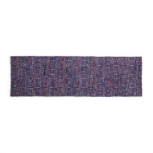 Tapis radio HAY 60x200 Rouge/ Bleu