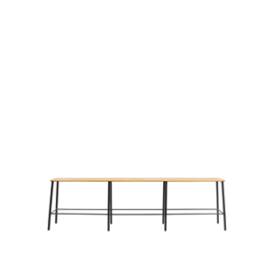 Frama Adam L160 Noir/Chêne
