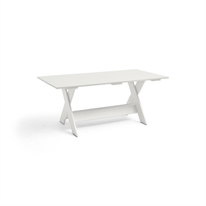 HAY Crate Dining Table à Manger L180 Blanc