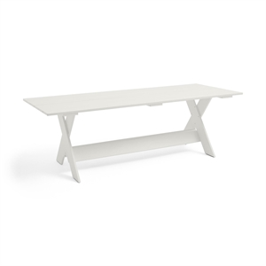 HAY Crate Dining Table à Manger L230 Blanc