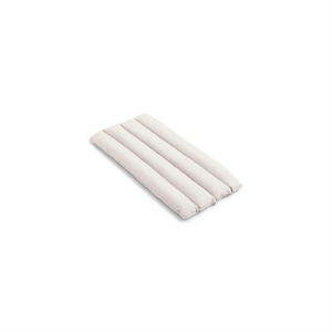 Coussin de Chaise Matelassé HAY Palissade Doux, Blanc Crème