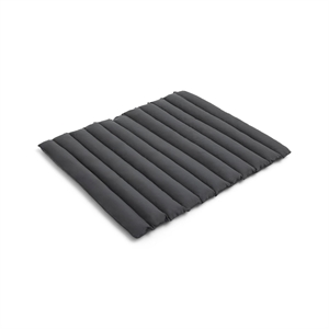 HAY Palissade Coussin Matelassé Doux pour Banc de Salle à Manger avec Accoudoir Anthracite