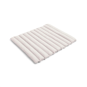 Coussin Matelassé Doux HAY Palissade pour Banc de Salle à Manger, Blanc Crème