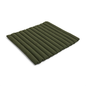 HAY Palissade Coussin Matelassé Doux pour Canapé Lounge Bas Olive