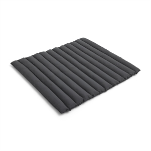 HAY Palissade Coussin Matelassé Doux pour Canapé Lounge Bas Anthracite