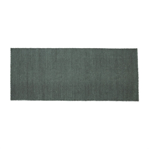 Tapis HAY Moiré 80x200 Vert Emeraude