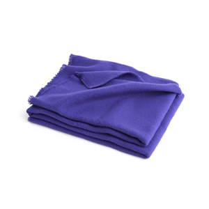 HAY Mono Tapis L180 Violet Foncé