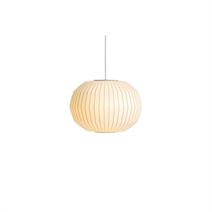 HAY Nelson Suspension Bulle Sphère Angle Petit Blanc Suspension