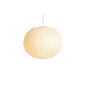 HAY Nelson Suspension Bulle Sphère Angle Suspension Blanc Cassé