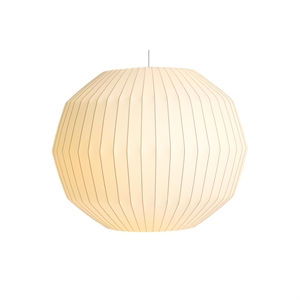 HAY Nelson Suspension Bulle Sphère Angled Grand Blanc Suspension