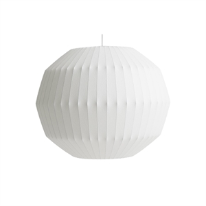 HAY Nelson Suspension Bulle Sphère Angled Grand Blanc Suspension