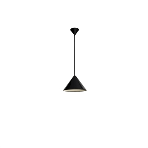 Suspension HAY Compass Ø26 Soft Black
