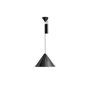 Pendentif Suspension HAY Réglable Ø43 Noir Souple