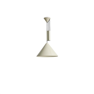 Suspension HAY Compass réglable Ø43 Oyster White
