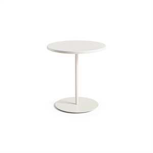 Table Basse HAY Pyro Ø45 Blanc Crème