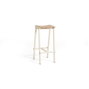 Tabouret de Bar HAY Taburete 8 H75 Coquille D'œuf