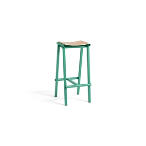 Tabouret de Bar HAY Stool 8 H75 Jade Doux