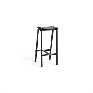 Tabouret de Bar HAY Stool 8 H75 Noir