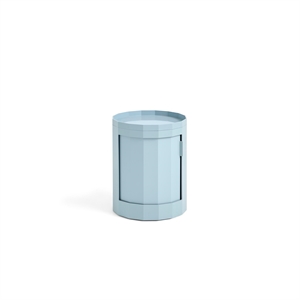 HAY Facet Table d'Appoint Basse Misty Blue