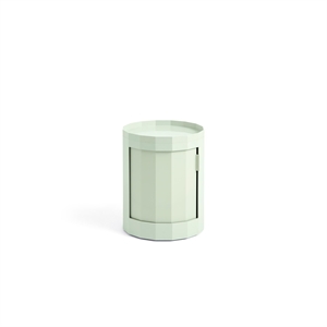 Armoire basse HAY Facet Vert menthe douce