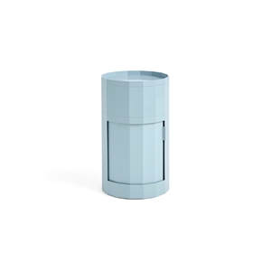 HAY Facet Table d'Appoint Haute Bleu Misty