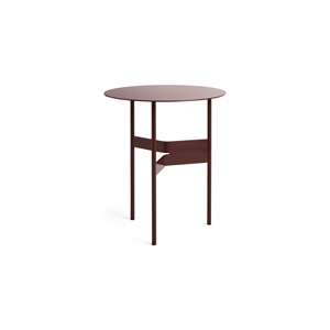 HAY Shim Table Basse Bordeaux