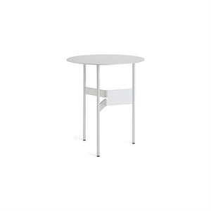 HAY Shim Table Argent Gris