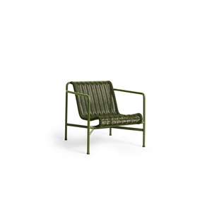 Fauteuil Bas HAY Palissade Cord Olive