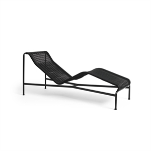 Chaise Longue HAY Palisade Cord Anthracite