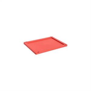 Couvercle de Caisse HAY Colour pour Boîte Rouge Moyen