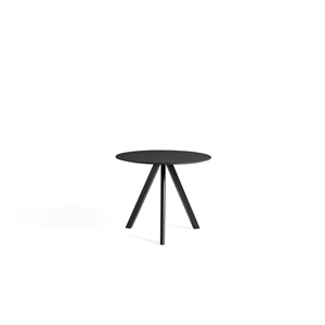 Table à Manger HAY CPH20 Ø90 Noir