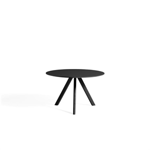 Table à Manger HAY CPH20 Ø120 Noir
