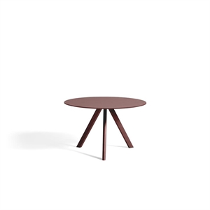 Table à Manger HAY CPH20 Ø120 Bordeaux/ Bordeaux