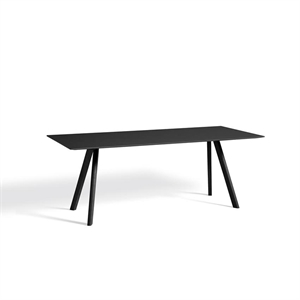 Table à Manger HAY CPH30 L200 Chêne/ Noir
