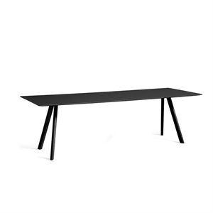 Table à Manger HAY CPH30 L250 Chêne/ Noir