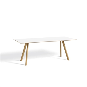 Table à Manger HAY CPH30 L200 Chêne/ Blanc