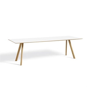 Table à Manger HAY CPH30 L250 Chêne/ Blanc
