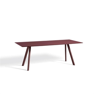 Table à Manger HAY CPH30 L200 Bordeaux/ Bordeaux