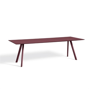 Table à Manger HAY CPH30 L250 Bordeaux/ Bordeaux