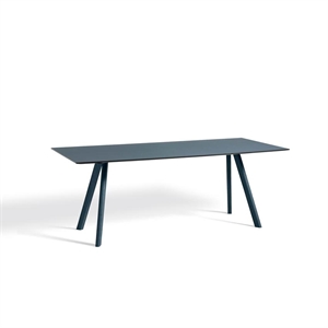 Table à Manger HAY CPH30 L200 Bleu profond/Bleu Fumé