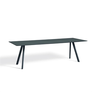 Table à Manger HAY CPH30 L250 Bleu profond/Bleu Fumé
