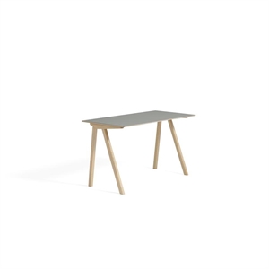 Bureau HAY CPH90 L130 Chêne/ Gris
